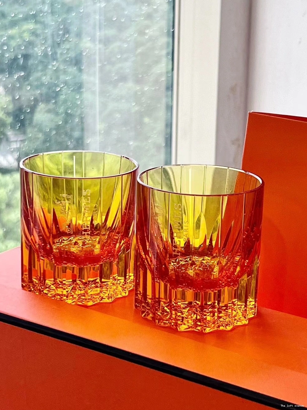 CUPS GLASSWARE HERMES 0813